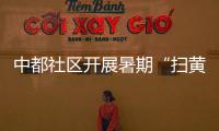 中都社區開展暑期“掃黃打非·護苗”宣傳活動_
