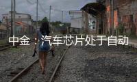 中金：汽車芯片處于自動駕駛浪潮的制高點(diǎn)