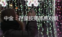 中金：存量按揭降息對銀行負面影響有限
