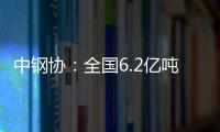 中鋼協：全國6.2億噸粗鋼產能將實現超低排放