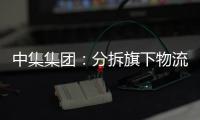 中集集團：分拆旗下物流公司上市