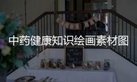 中藥健康知識繪畫素材圖片包括中藥健康知識繪畫素材的具體內容