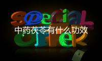 中藥茯苓有什么功效
