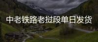 中老鐵路老撾段單日發(fā)貨量首破2萬(wàn)噸