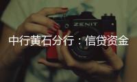 中行黃石分行：信貸資金賦能綠色產業發展