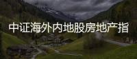 中證海外內地股房地產指數報550.04點，前十大權重包含龍湖集團等