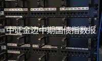中證金邊中期國債指數報200.79點