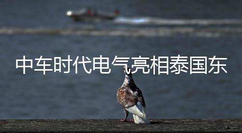 中車時代電氣亮相泰國東盟可持續能源周
