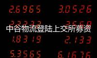 中谷物流登陸上交所募資15億元優(yōu)化集裝箱船隊