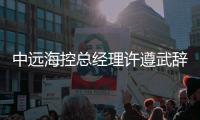 中遠?？乜偨浝碓S遵武辭職王海民接班