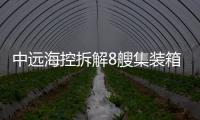 中遠(yuǎn)海控拆解8艘集裝箱船虧損6.38億