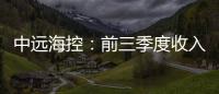 中遠(yuǎn)海控：前三季度收入和貨運量增長強勁