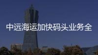 中遠海運加快碼頭業務全球化
