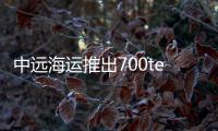 中遠(yuǎn)海運(yùn)推出700teu電動(dòng)集裝箱船