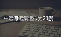 中遠海運集運擬為23艘船安裝脫硫塔