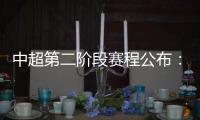 中超第二階段賽程公布：12號(hào)重啟 首次跨年1月4日結(jié)束
