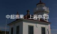 中超賽果：上海申花1