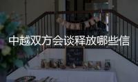 中越雙方會談釋放哪些信號 透露出了豐富信息！！