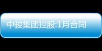 中駿集團控股:1月合同銷售金額約30.51億元
