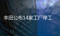 豐田公布14家工廠停工原因：數(shù)據(jù)庫磁盤容量不足