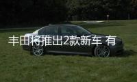 豐田將推出2款新車 有望在華引入兩款車型