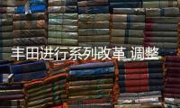 豐田進行系列改革 調(diào)整公司架構(gòu)