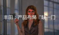 豐田：產品布局“缺一門” 品牌中場靠誰撐