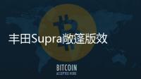 豐田Supra敞篷版效果圖 與普通版基本一致
