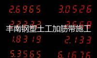 豐南鋼塑土工加筋帶施工方案