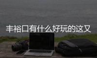 豐裕口有什么好玩的這又是什么梗?