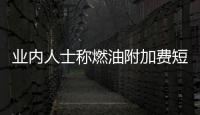 業內人士稱燃油附加費短期內不會復征