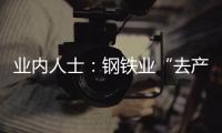 業內人士：鋼鐵業“去產能”將進入實質性階段