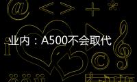 業內：A500不會取代滬深300 兩大指數ETF此消彼長