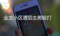 業(yè)主小區(qū)遭陌生男毆打 疑維權報復