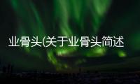 業骨頭(關于業骨頭簡述)