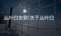 叢葉白發(fā)蘚(關(guān)于叢葉白發(fā)蘚簡(jiǎn)述)