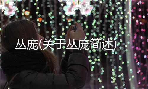 叢龐(關于叢龐簡述)