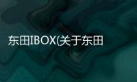 東田IBOX(關(guān)于東田IBOX簡述)