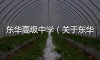 東華高級中學（關于東華高級中學的基本情況說明介紹）