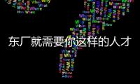 東廠就需要你這樣的人才(關于東廠就需要你這樣的人才簡述)