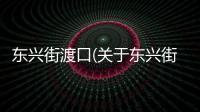 東興街渡口(關(guān)于東興街渡口簡述)
