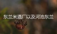 東蘭米酒廠以及河池東蘭米酒的情況分析