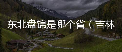 東北盤錦是哪個省（吉林省盤錦在什么地方）