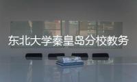 東北大學秦皇島分校教務網