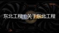 東北工程（關于東北工程的基本情況說明介紹）