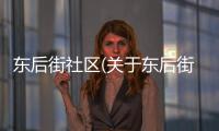 東后街社區(qū)(關(guān)于東后街社區(qū)簡(jiǎn)述)