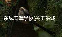東城春暉學校(關(guān)于東城春暉學校簡述)