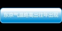 東京氣溫略高出往年出現“朦朧霞光”