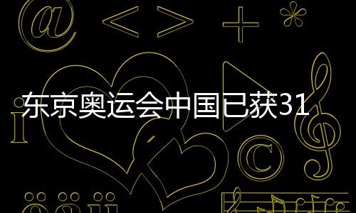 東京奧運會中國已獲317個席位