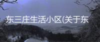 東三莊生活小區(qū)(關(guān)于東三莊生活小區(qū)簡述)